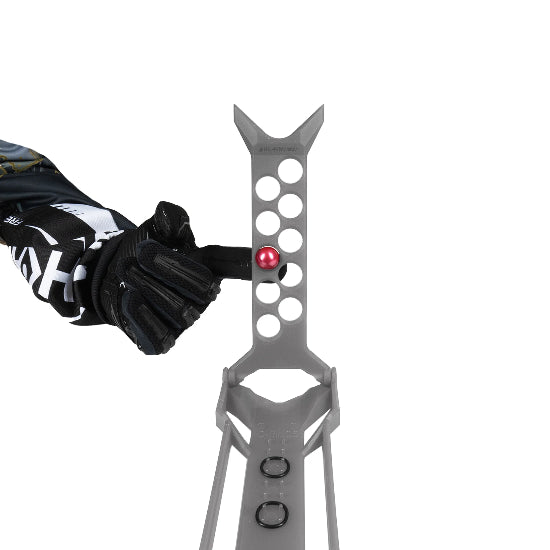 HK Army Joint Folding Marker Gun Stand Silver