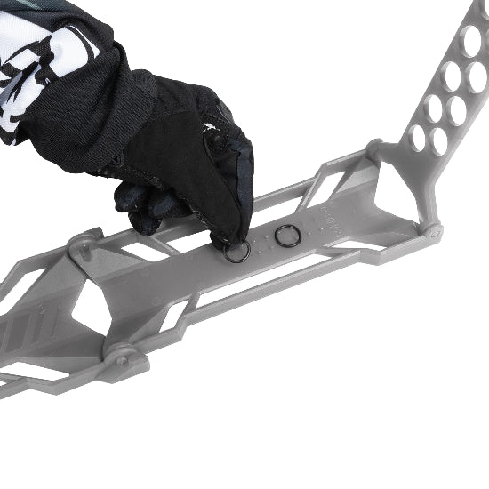 HK Army Joint Folding Marker Gun Stand Silver