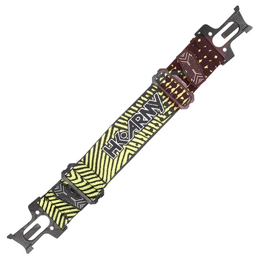 HK Army KLR Goggle Strap - Angles Neon Yellow