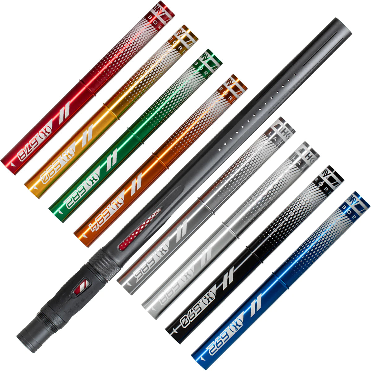 HK Army LAZR Autococker Threaded Barrel Kit w/Colored Inserts