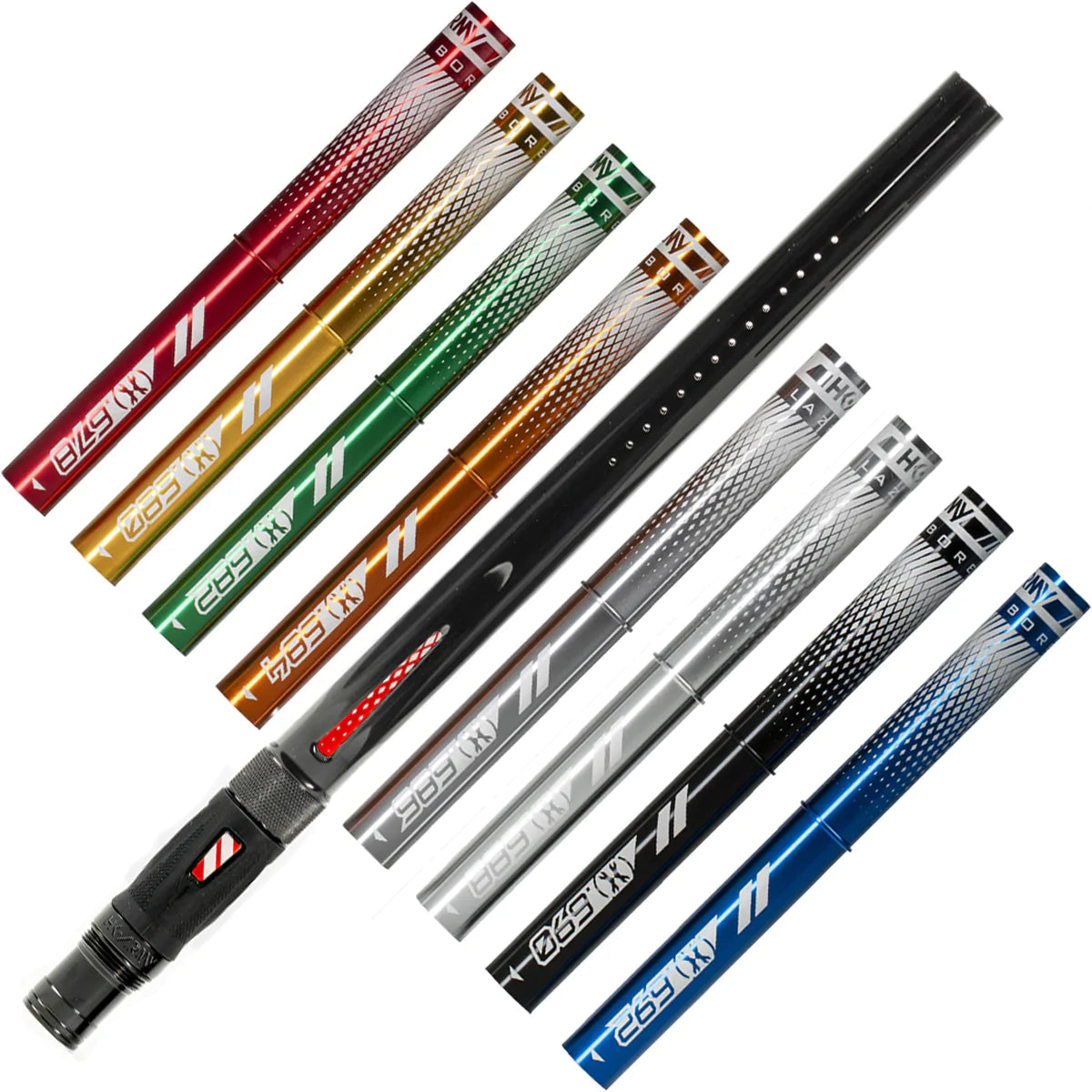 HK Army LAZR Autococker Threaded Barrel Kit w/Colored Inserts