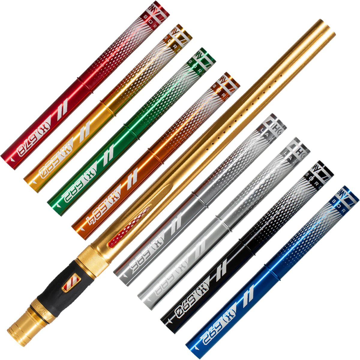 HK Army LAZR Autococker Threaded Barrel Kit w/Colored Inserts
