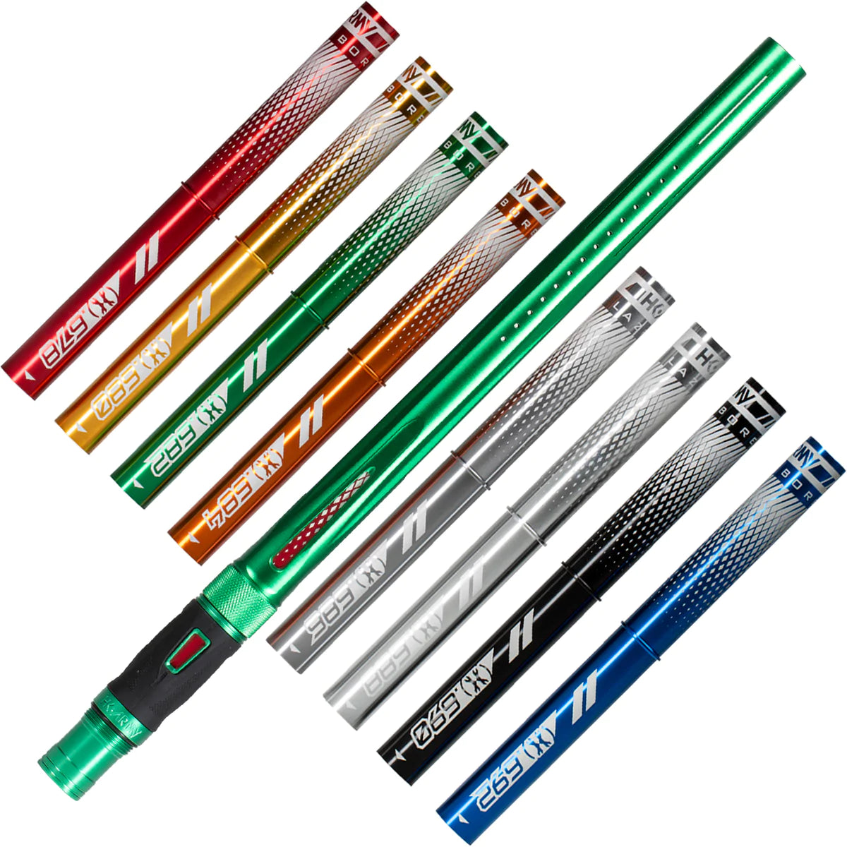 HK Army LAZR Autococker Threaded Barrel Kit w/Colored Inserts