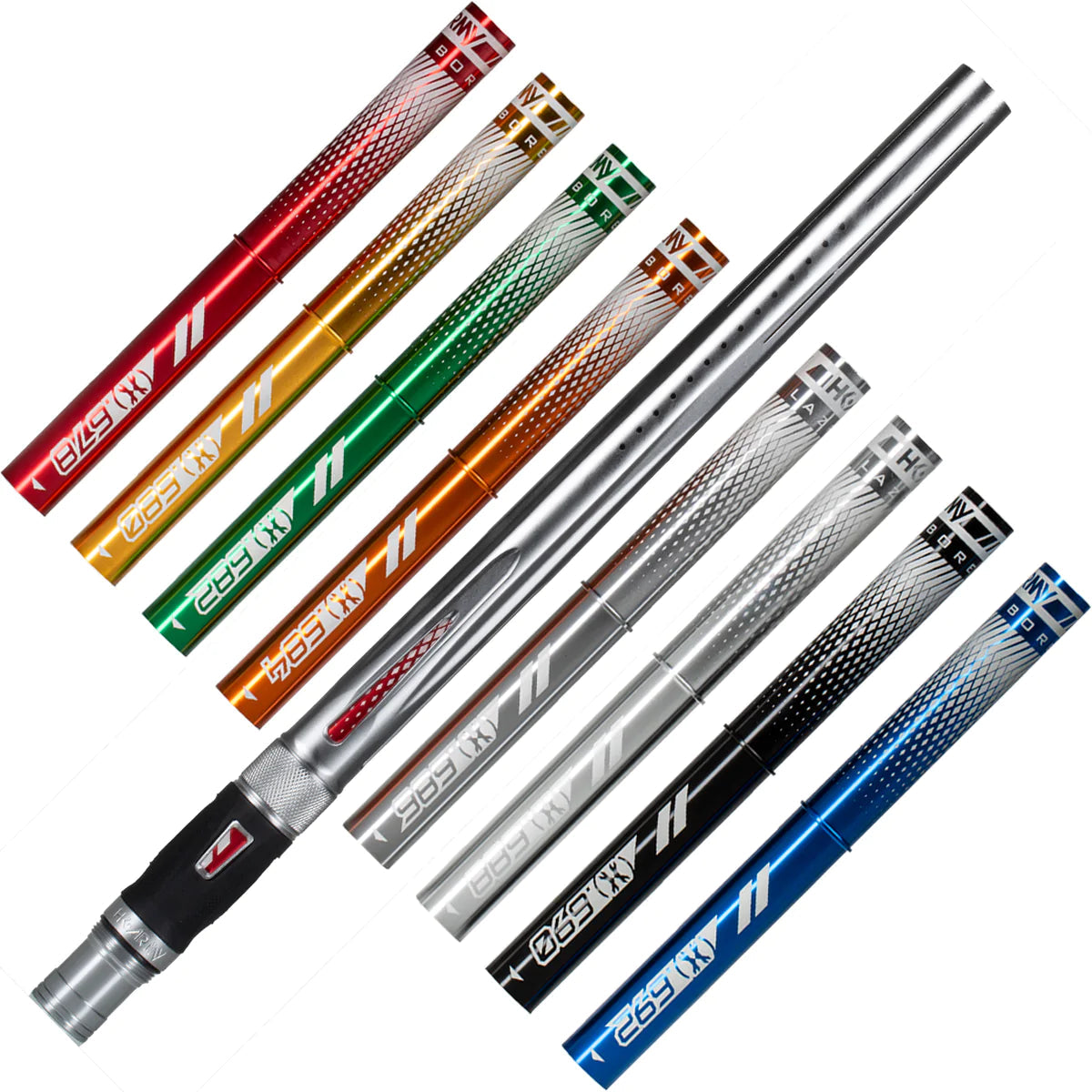 HK Army LAZR Autococker Threaded Barrel Kit w/Colored Inserts