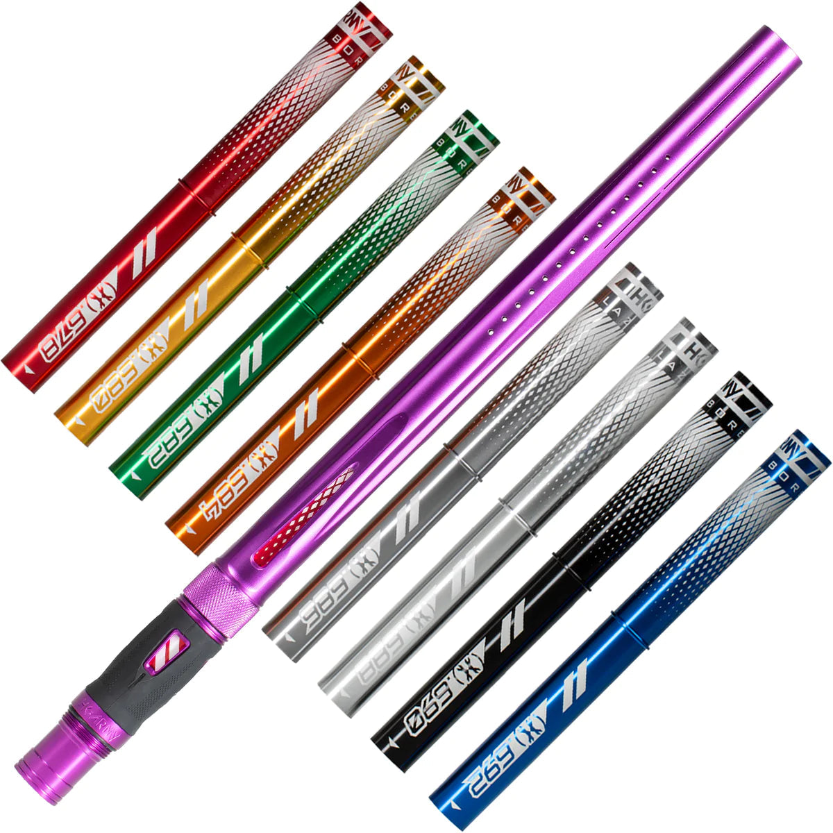 HK Army LAZR Autococker Threaded Barrel Kit w/Colored Inserts