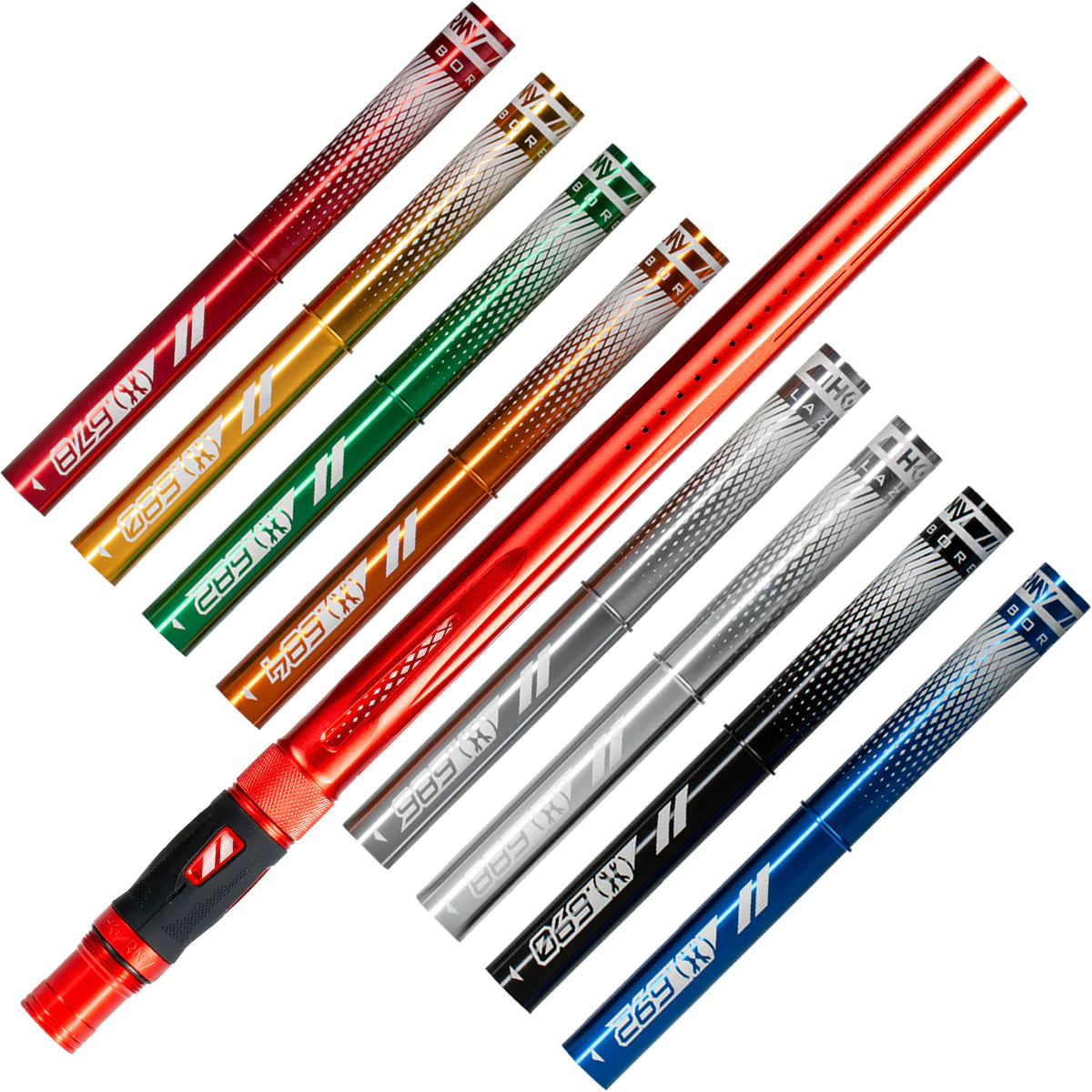 HK Army LAZR Autococker Threaded Barrel Kit w/Colored Inserts