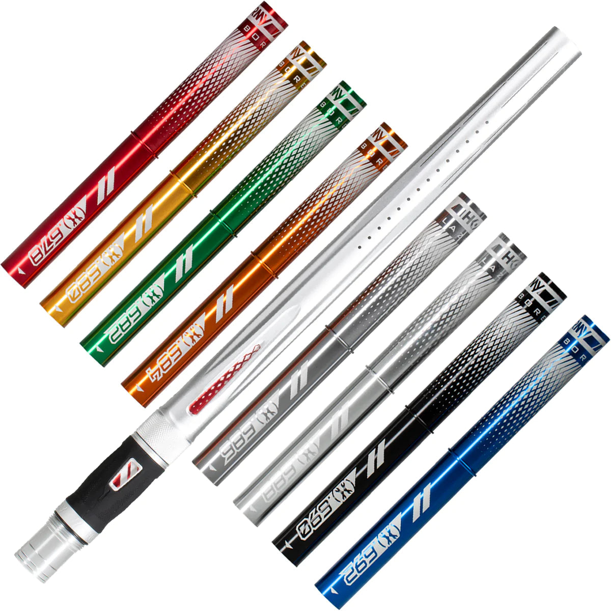 HK Army LAZR Autococker Threaded Barrel Kit w/Colored Inserts