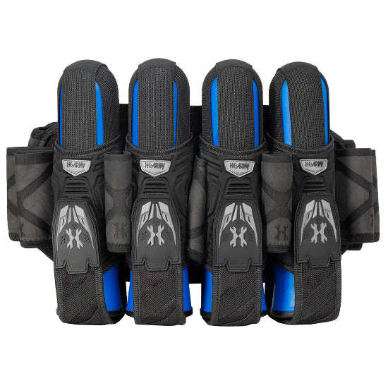HK Army Magtek Paintball Pod Harness - Black/Grey 4+3+4