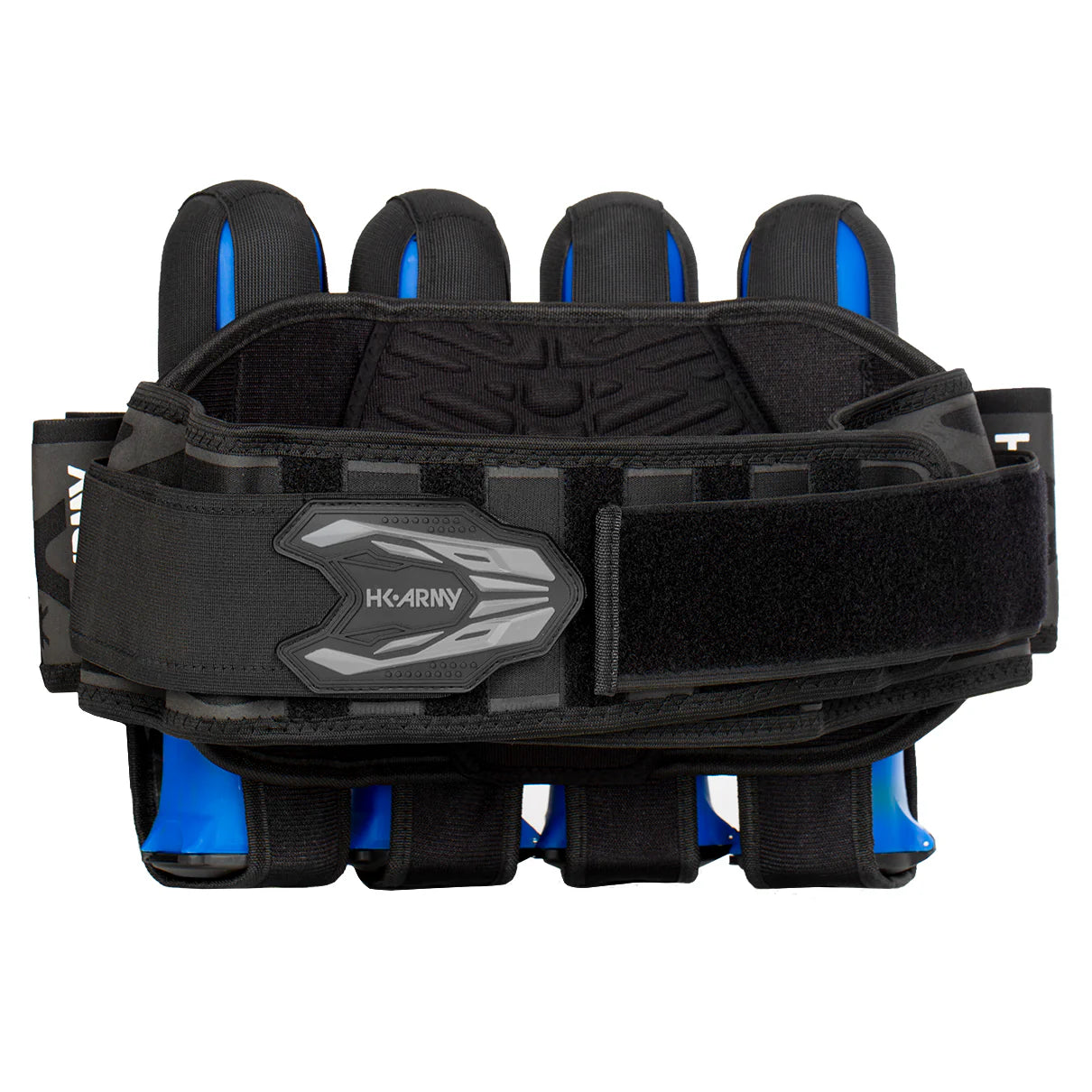 HK Army Magtek Paintball Pod Harness - Black/Grey 4+3+4