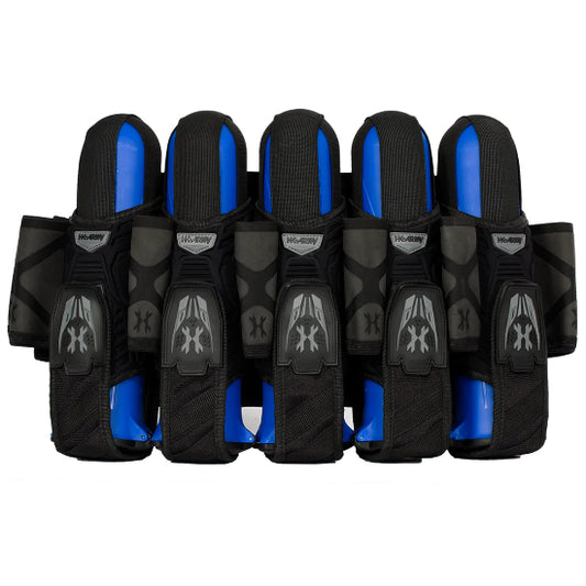 HK Army Magtek Paintball Pod Harness - Black/Grey 5+4+4