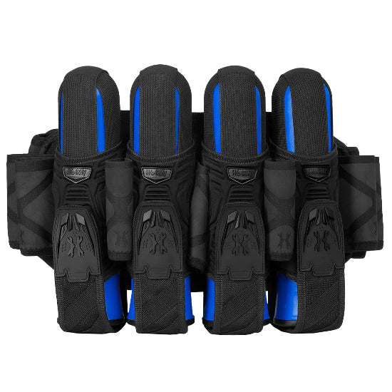 HK Army Magtek Paintball Pod Harness - Blackout 4+3+4