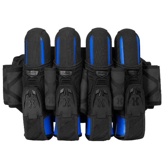 HK Army Magtek Paintball Pod Harness - Blackout 4+3+4