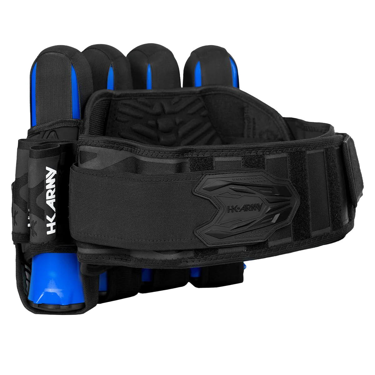 HK Army Magtek Paintball Pod Harness - Blackout 4+3+4