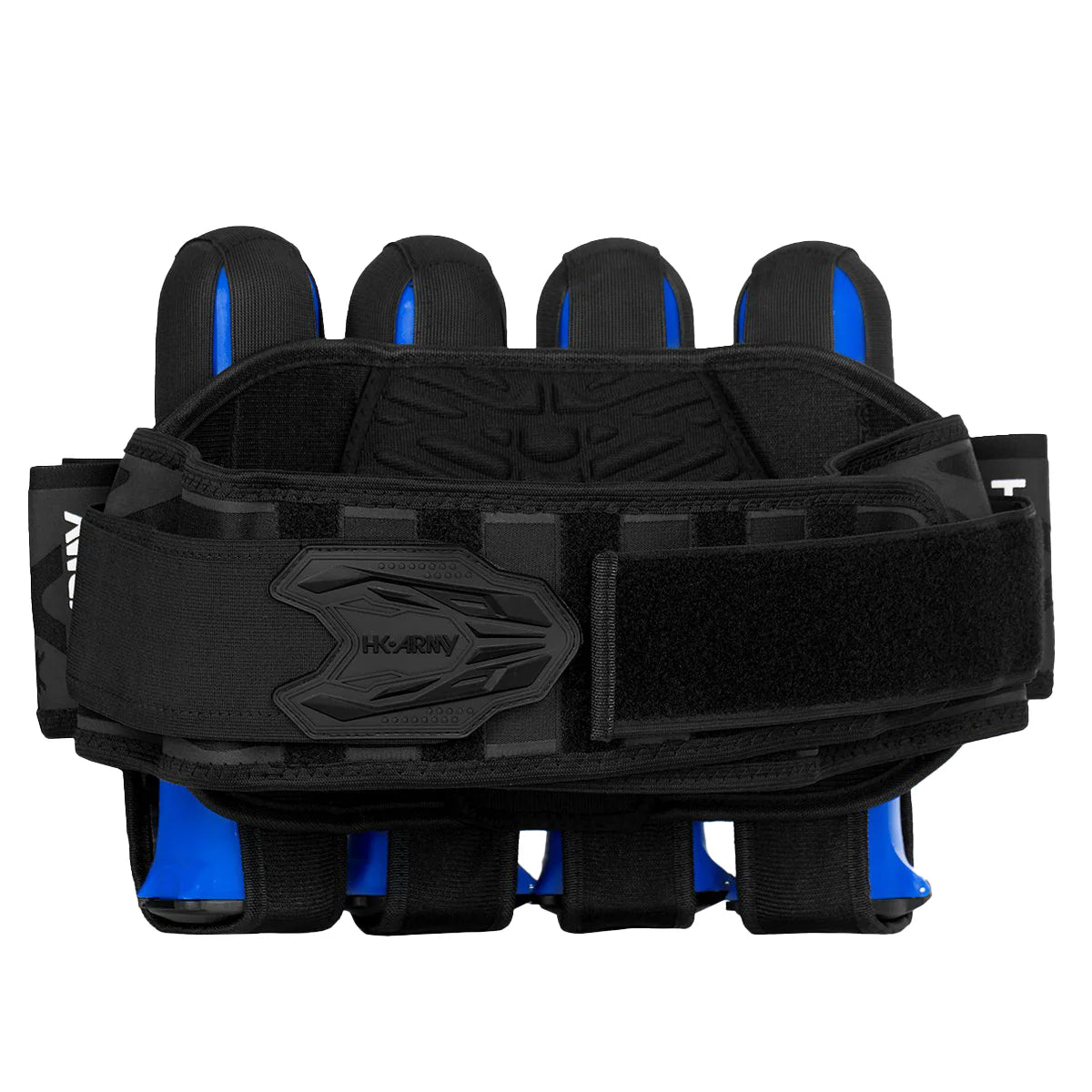 HK Army Magtek Paintball Pod Harness - Blackout 4+3+4