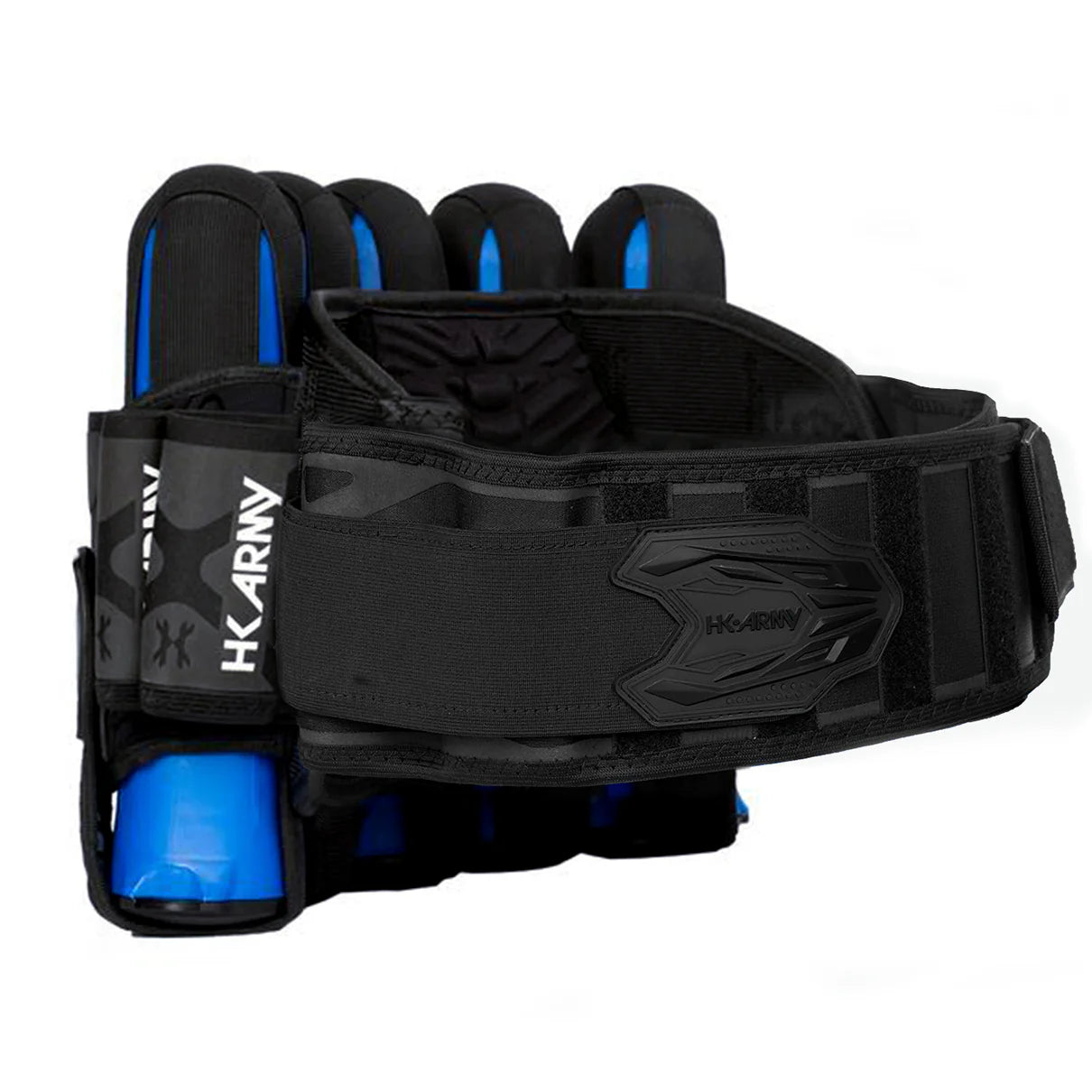 HK Army Magtek Paintball Pod Harness - Blackout 5+4+4