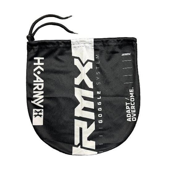 HK Army Microfiber Goggle Bag Black/White