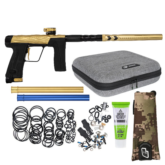 HK Army Planet Eclipse CS3 Pro Shredder Paintball Gun Midas (Gold/Black)