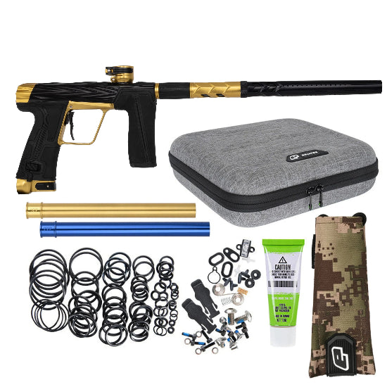 HK Army Planet Eclipse CS3 Pro Shredder Paintball Gun Prestige (Black/Gold)