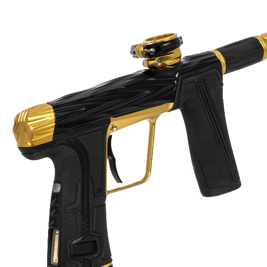 HK Army Planet Eclipse CS3 Pro Shredder Paintball Gun Prestige (Black/Gold)