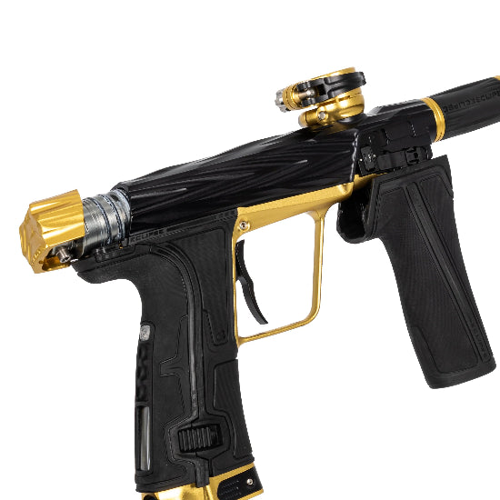 HK Army Planet Eclipse CS3 Pro Shredder Paintball Gun Prestige (Black/Gold)
