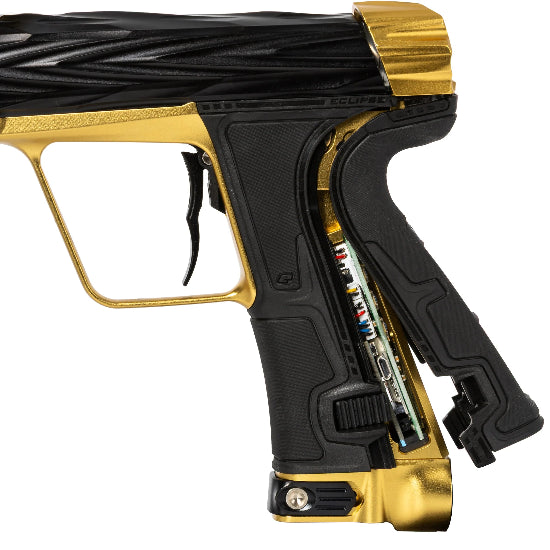 HK Army Planet Eclipse CS3 Pro Shredder Paintball Gun Prestige (Black/Gold)