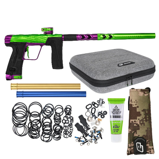 HK Army Planet Eclipse CS3 Pro Shredder Paintball Gun Slime (Lime/Purple)