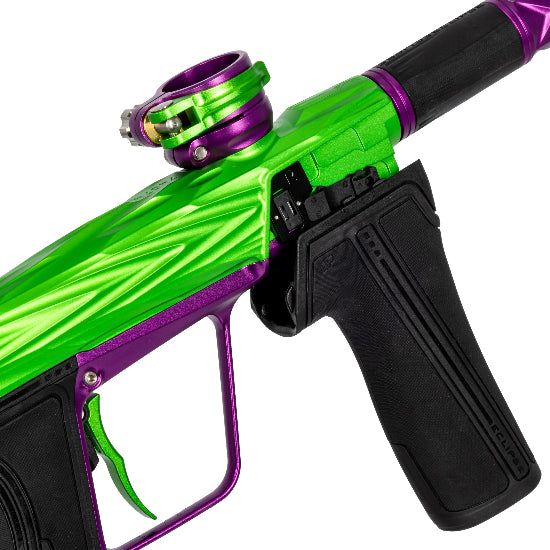 HK Army Planet Eclipse CS3 Pro Shredder Paintball Gun Slime (Lime/Purple)