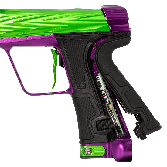 HK Army Planet Eclipse CS3 Pro Shredder Paintball Gun Slime (Lime/Purple)