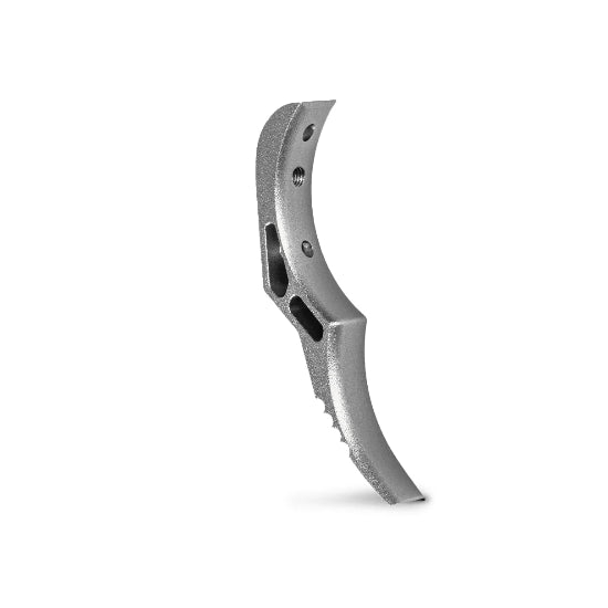 HK Army Planet Eclipse Grim Double Trigger (180R, LV2, GEO4, 170R, 160R, CS1, CS1.5, CSR, CS PRO) Silver