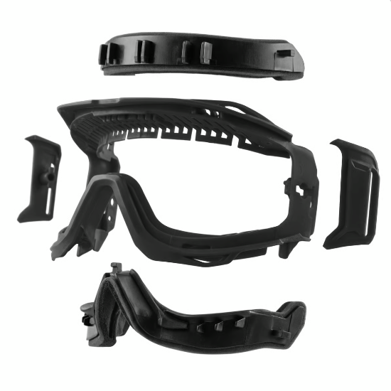 HK Army RMX Goggle Frame Kit - Black