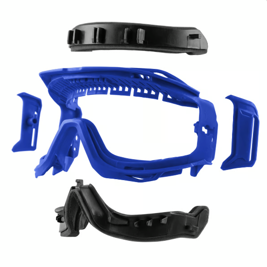 HK Army RMX Goggle Frame Kit (No Lens) Blue
