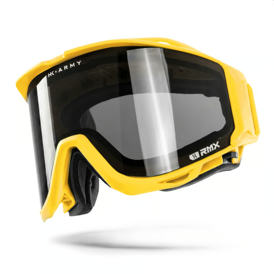 HK Army RMX Goggle Frame Kit (No Lens) Gold
