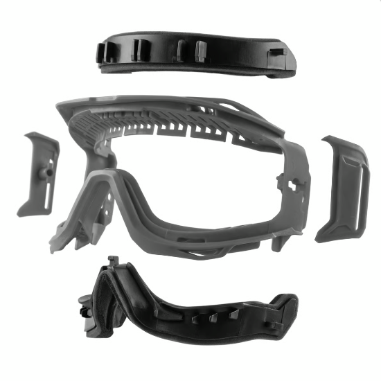 HK Army RMX Goggle Frame Kit (No Lens) Grey
