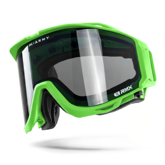 HK Army RMX Goggle Frame Kit (No Lens) Neon Green