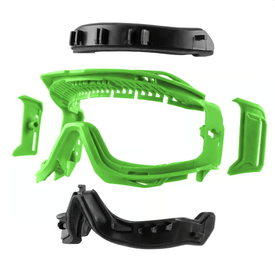 HK Army RMX Goggle Frame Kit (No Lens) Neon Green