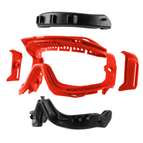 HK Army RMX Goggle Frame Kit (No Lens) Red