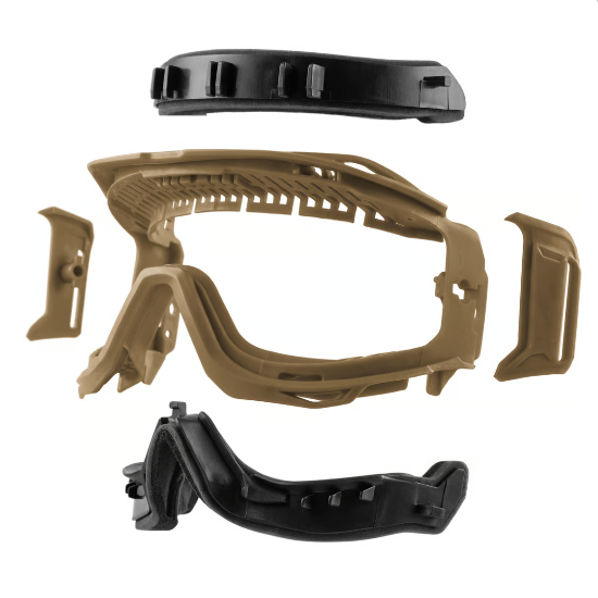 HK Army RMX Goggle Frame Kit (No Lens) Tan