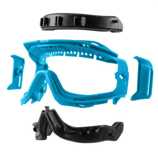 HK Army RMX Goggle Frame Kit (No Lens) Turquoise