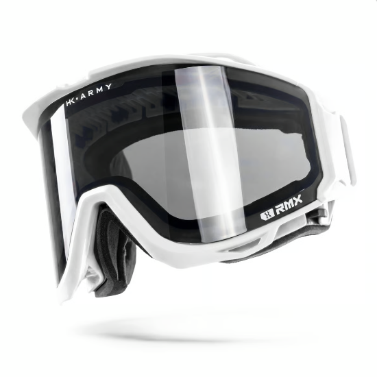 HK Army RMX Goggle Frame Kit (No Lens) White