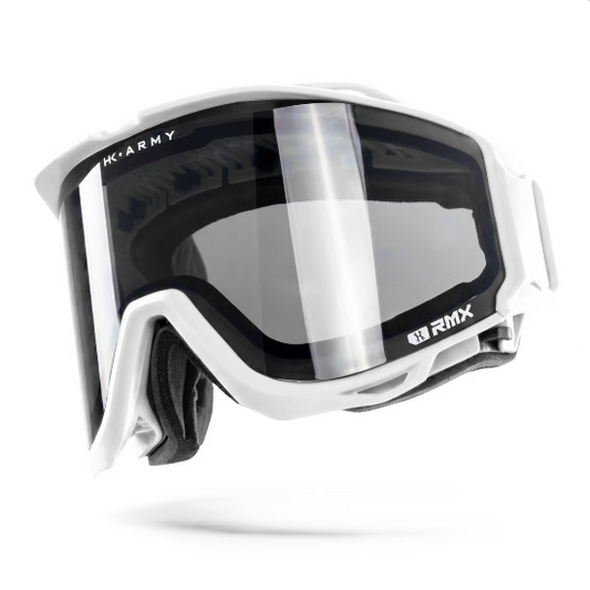 HK Army RMX Goggle Frame Kit (No Lens) White