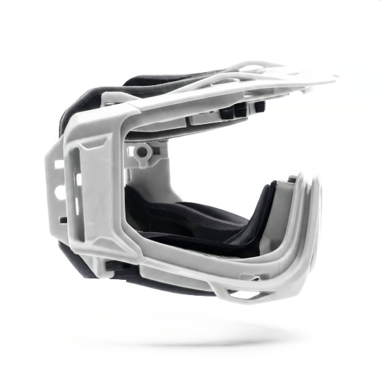 HK Army RMX Goggle Frame Kit (No Lens) White