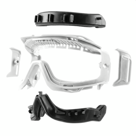 HK Army RMX Goggle Frame Kit (No Lens) White