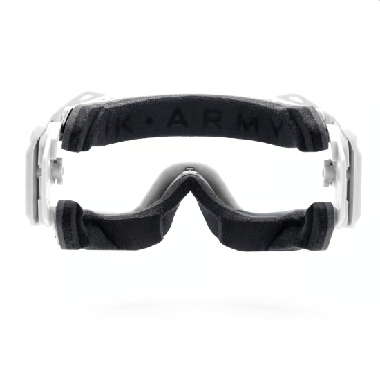HK Army RMX Goggle Frame Kit (No Lens) White