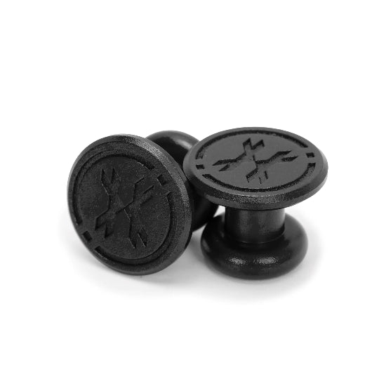 HK Army RMX/JT ProFlex Bottom Lower Aluminum Jaw Plugs Black