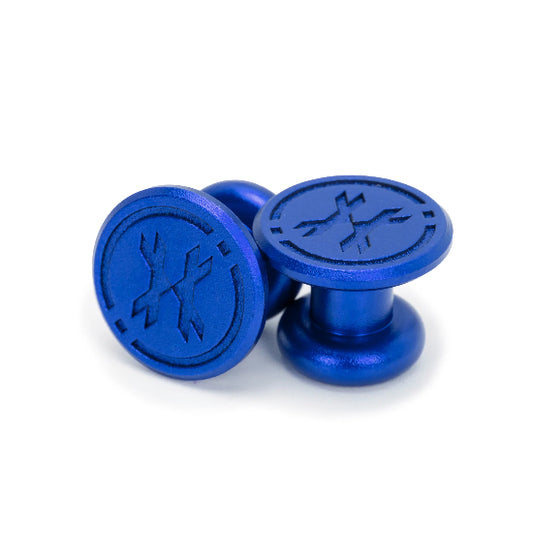 HK Army RMX/JT ProFlex Bottom Lower Aluminum Jaw Plugs Blue