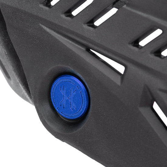 HK Army RMX/JT ProFlex Bottom Lower Aluminum Jaw Plugs Blue