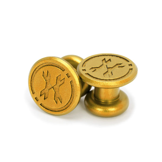 HK Army RMX/JT ProFlex Bottom Lower Aluminum Jaw Plugs Gold