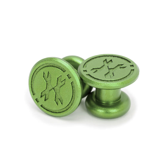 HK Army RMX/JT ProFlex Bottom Lower Aluminum Jaw Plugs Neon Green