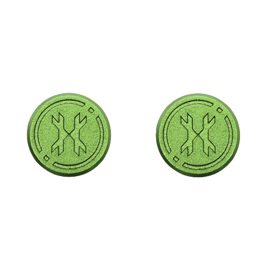 HK Army RMX/JT ProFlex Bottom Lower Aluminum Jaw Plugs Neon Green