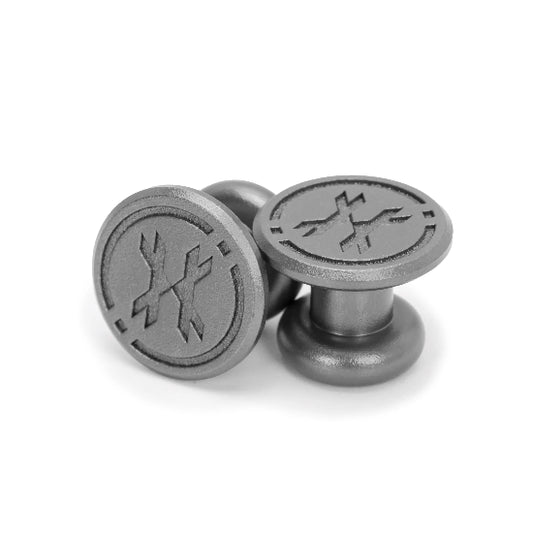 HK Army RMX/JT ProFlex Bottom Lower Aluminum Jaw Plugs Pewter